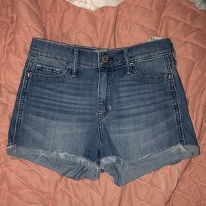 Hollister Short Shorts High Rise